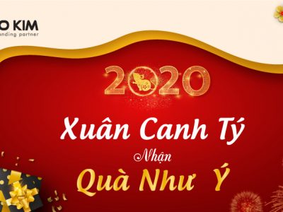 Đón Xuân Canh Tý – Nhận Quà Như Ý